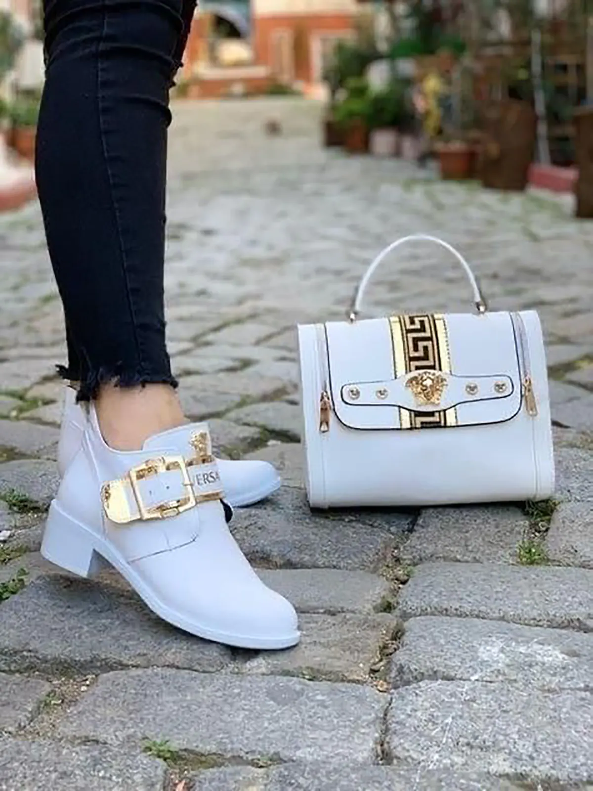 ست کیف و کفش اداری زنانه
