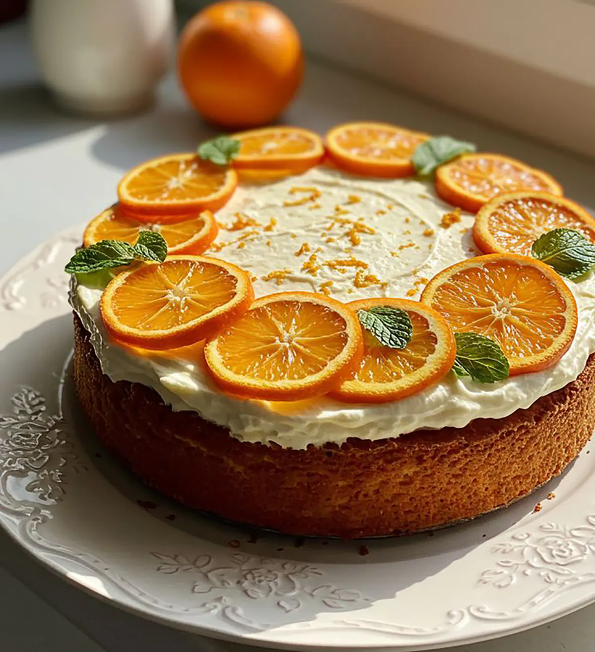 طرز تهیه کیک میوه ای

