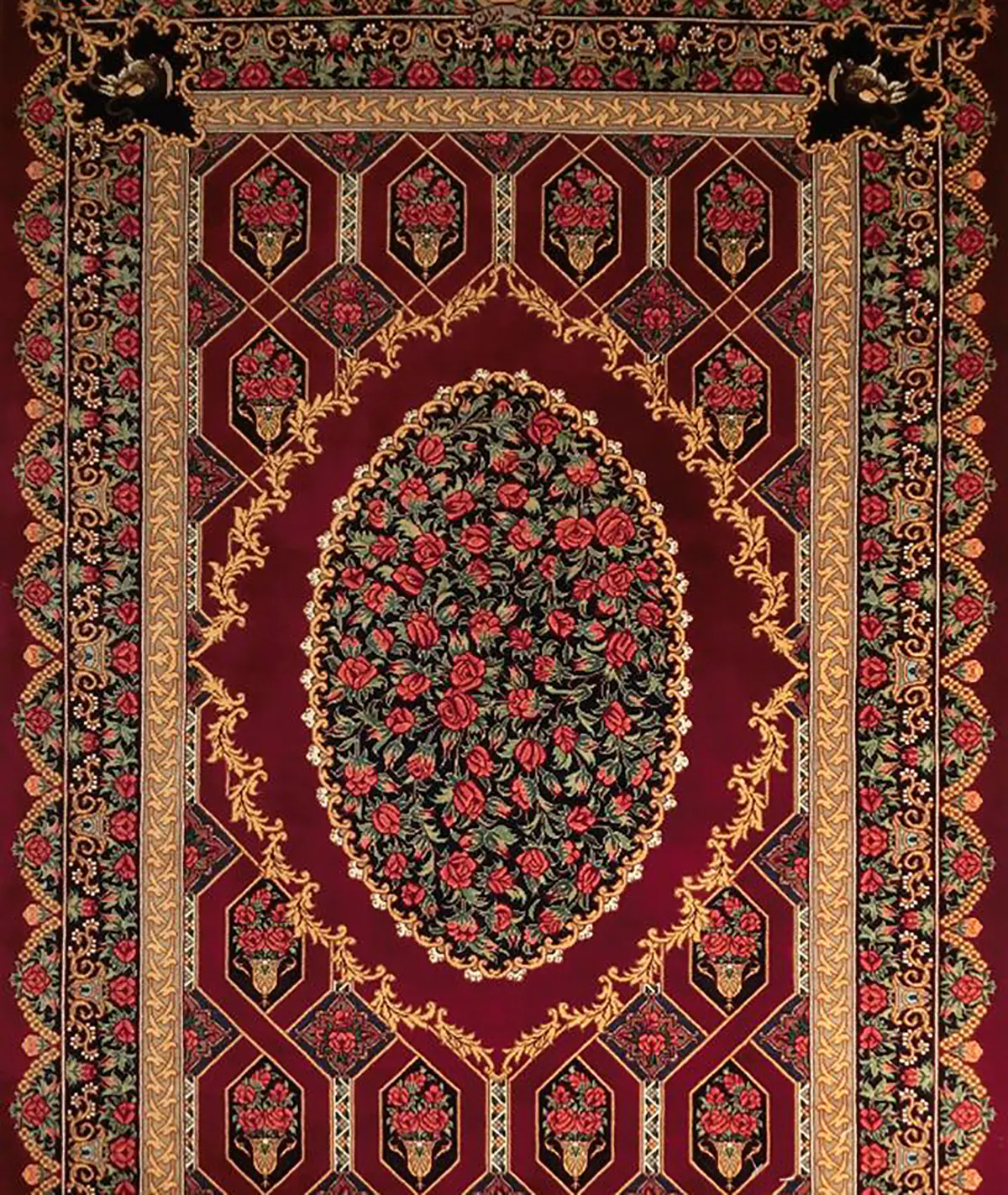 قیمت فرش کلاسیک ۹ متری
