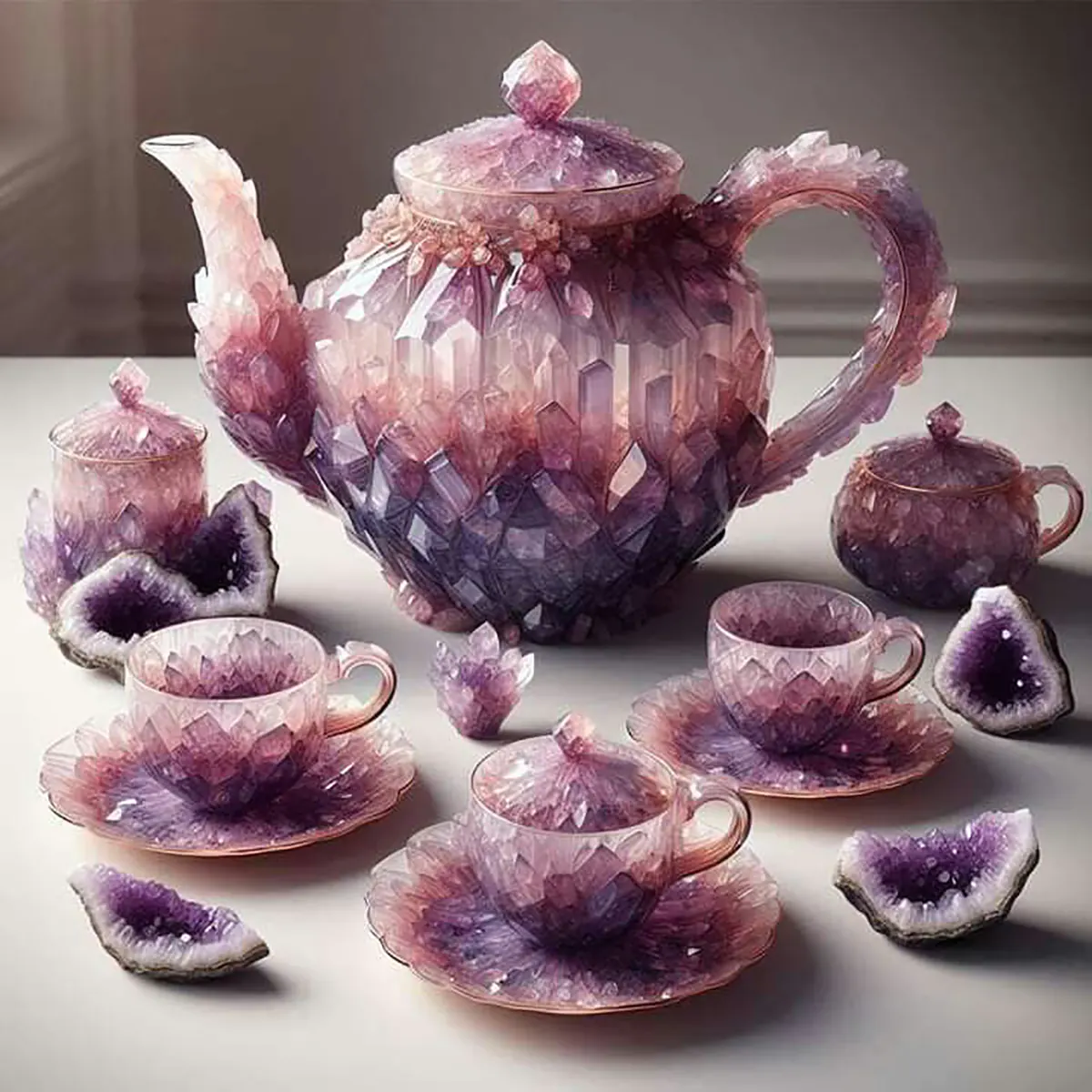 سرویس چای خوری جهیزیه
