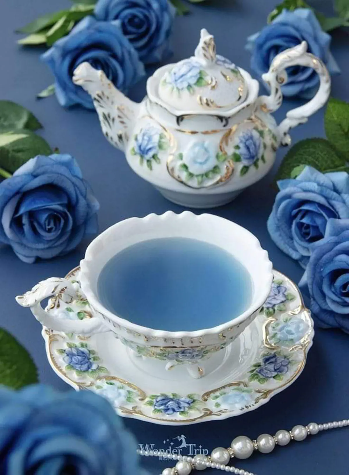 سرویس چای خوری فانتزی
