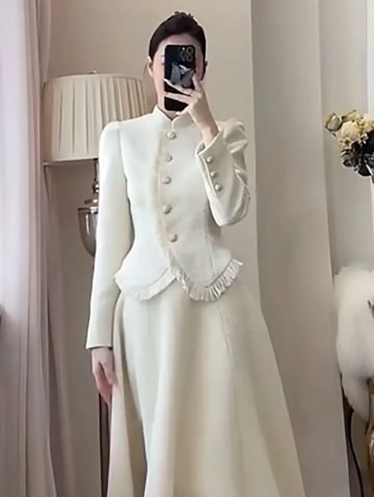 کت و دامن دخترانه برای عروسی

