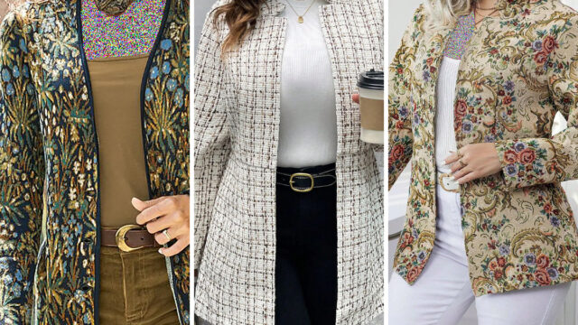 مانتو ژاکارد | انتخاب خاص برای استایل متفاوت