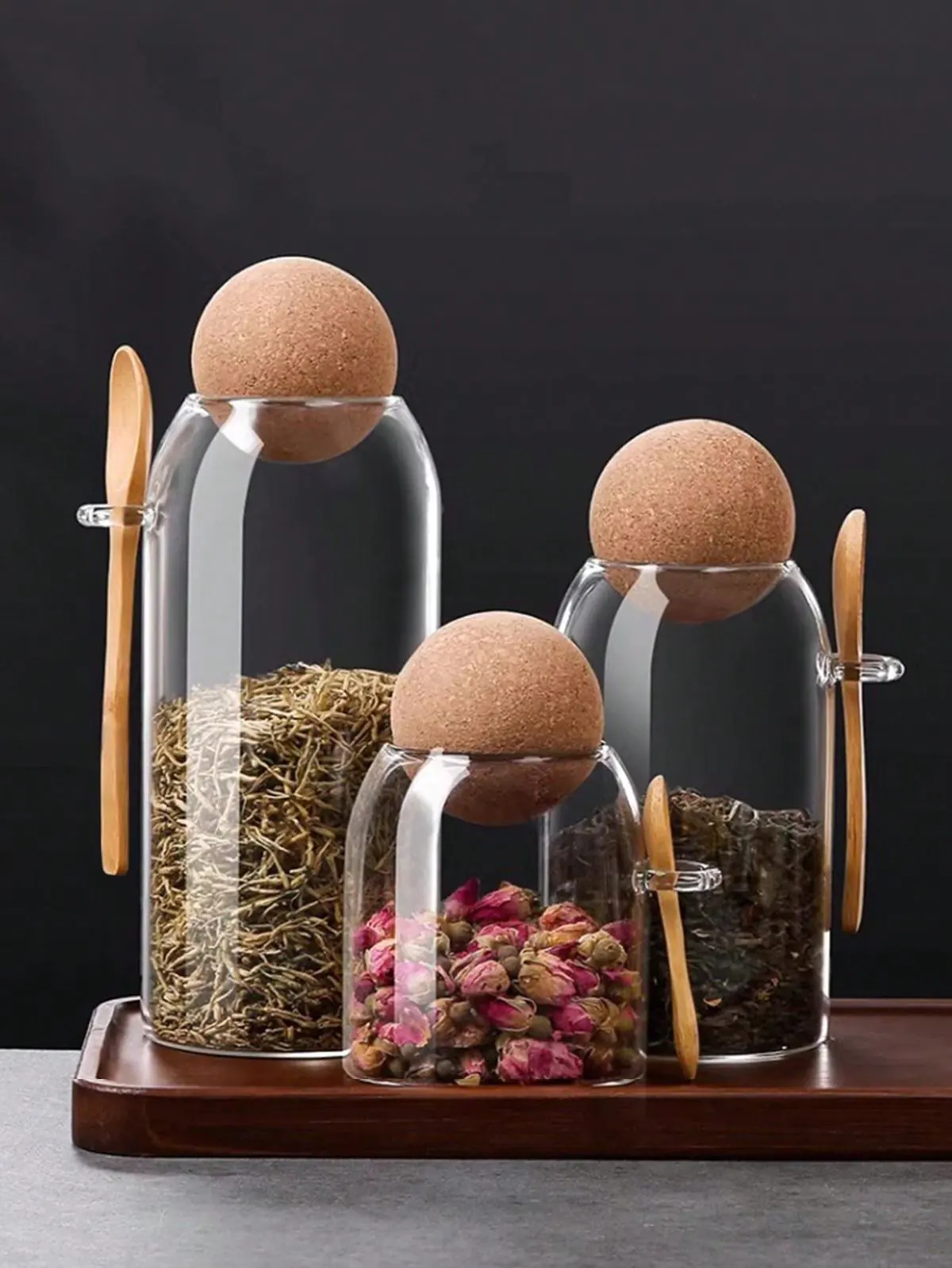 ظروف آشپزخانه شیشه ای