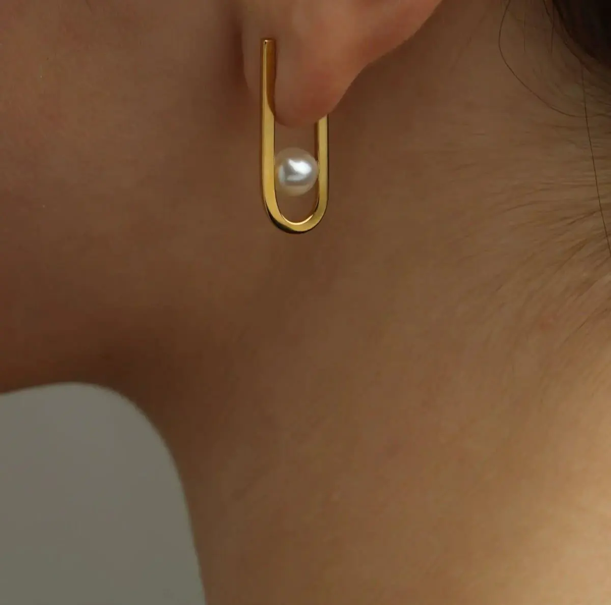 گوشواره طلای قلبی
