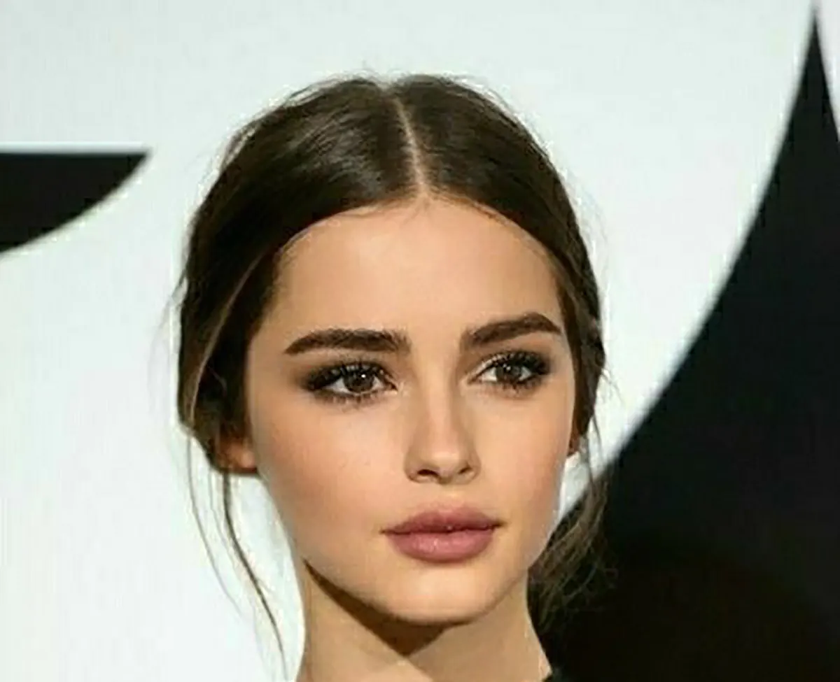مدل ابرو اسپرت پهن
