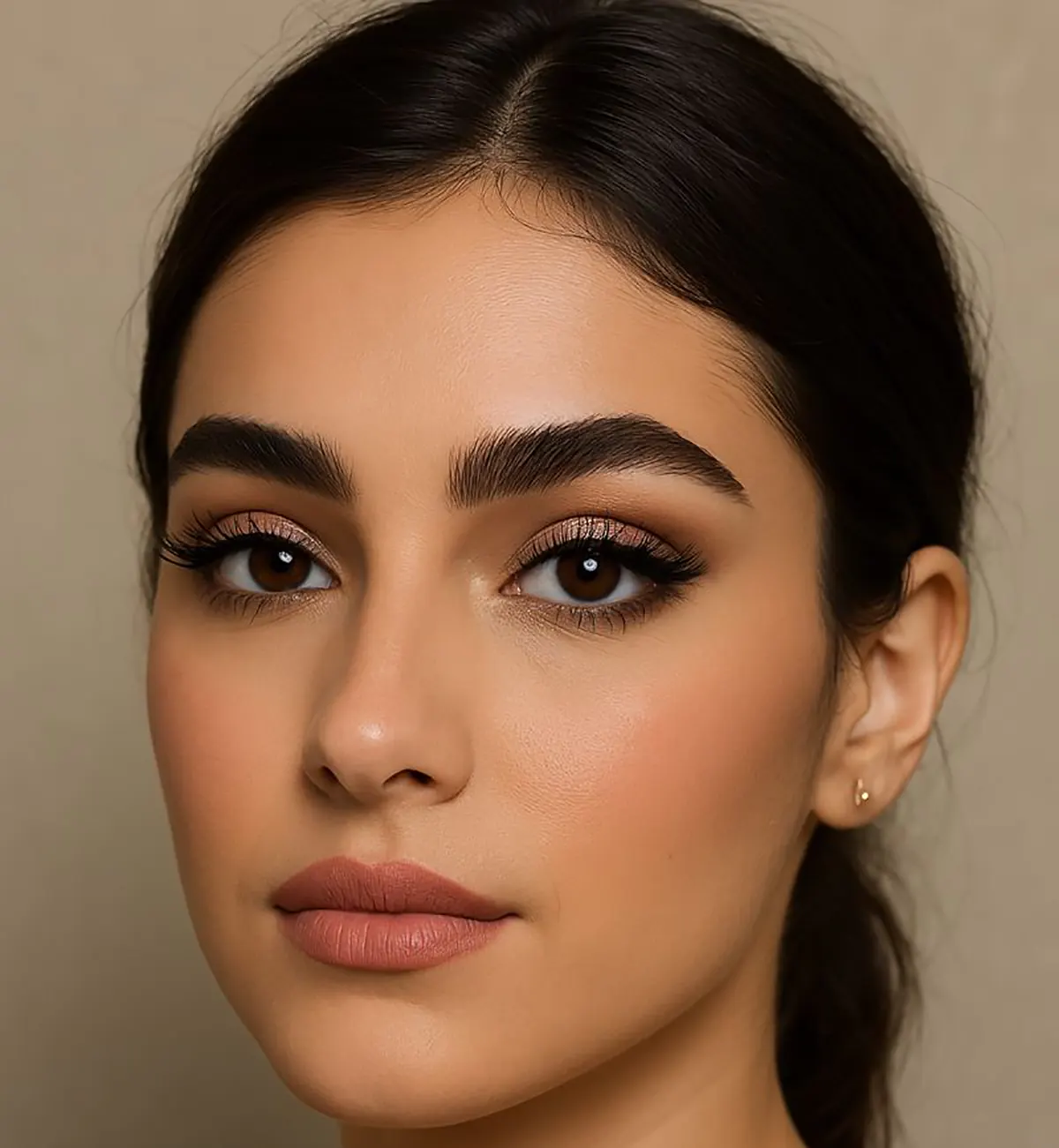 مدل ابرو شیک
