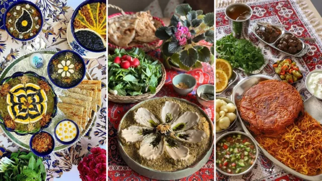 رانر میز؛ تکه‌ای که سفره رو مجلسی می‌کنه