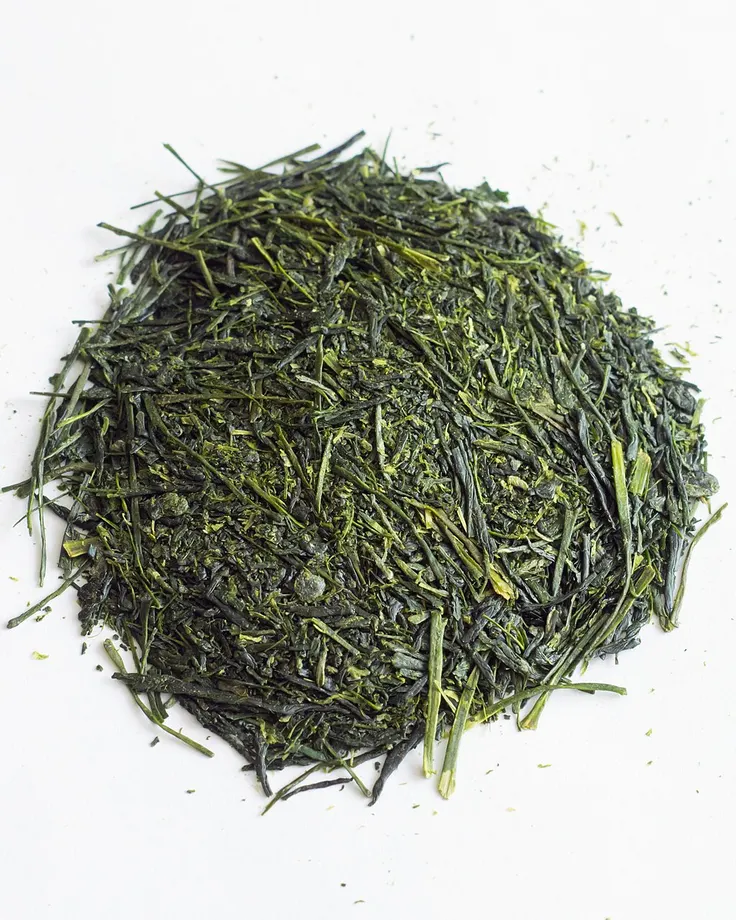 برگ خشک چای سبز سنجا